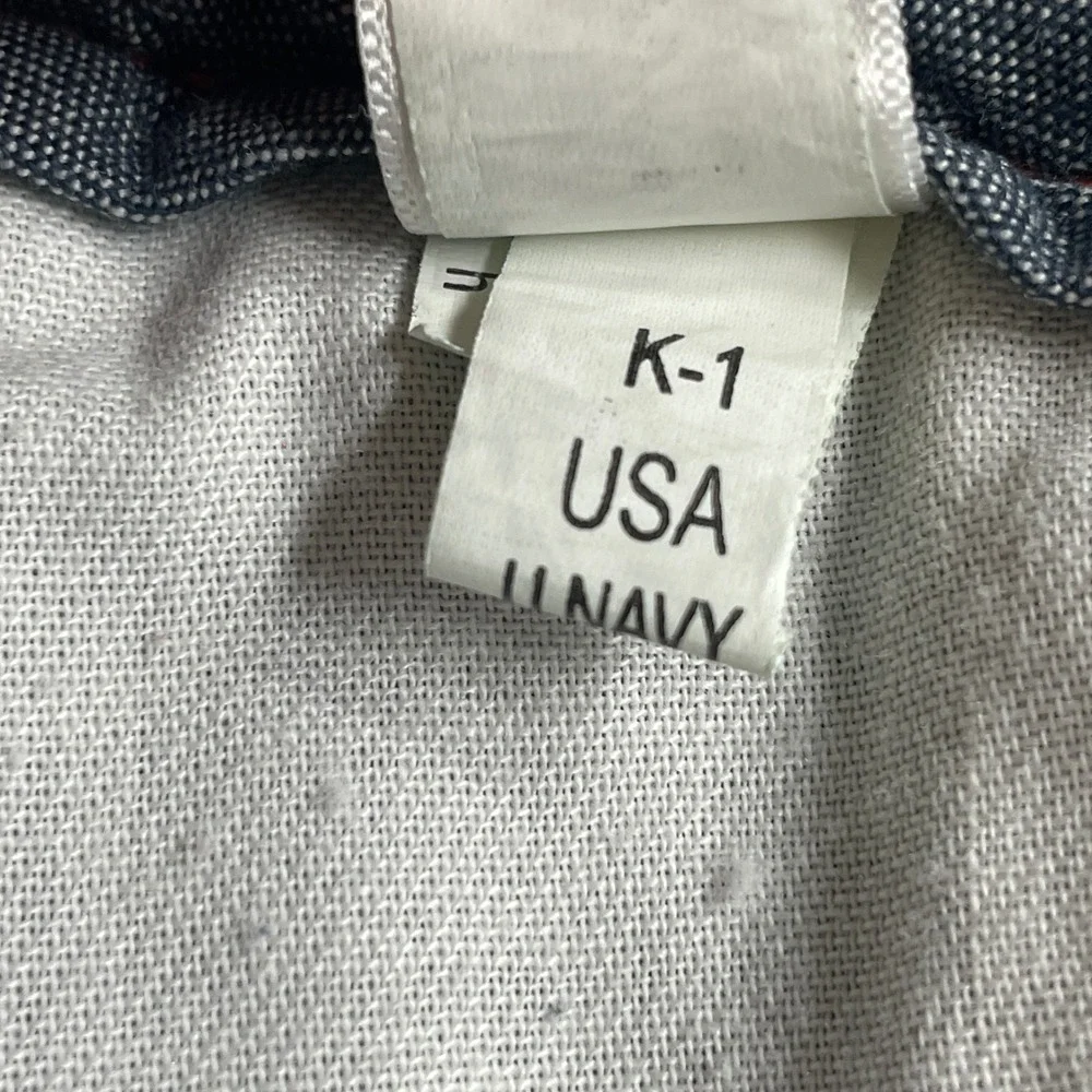 Banana Republic Mens Navy Blue Cotton Chino Shorts Size 33 Preppy Old Money